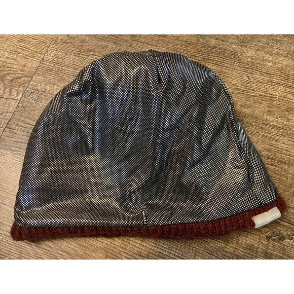 Columbia Women’s Argyle Beanie Winter Hat Omni-Heat Insulated Wool Alpaca Blend - Picture 7 of 10